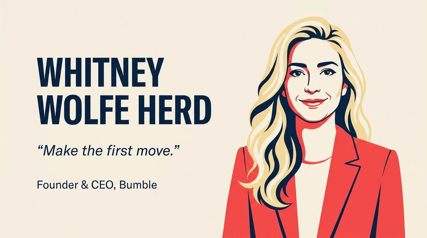 Profil Kepemimpinan Whitney Wolfe Herd