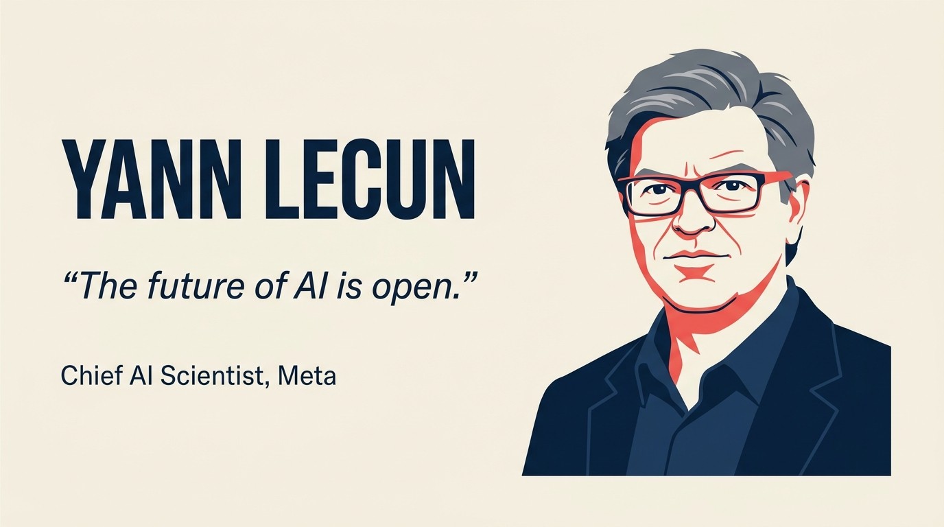 Perfil de Liderança de Yann LeCun