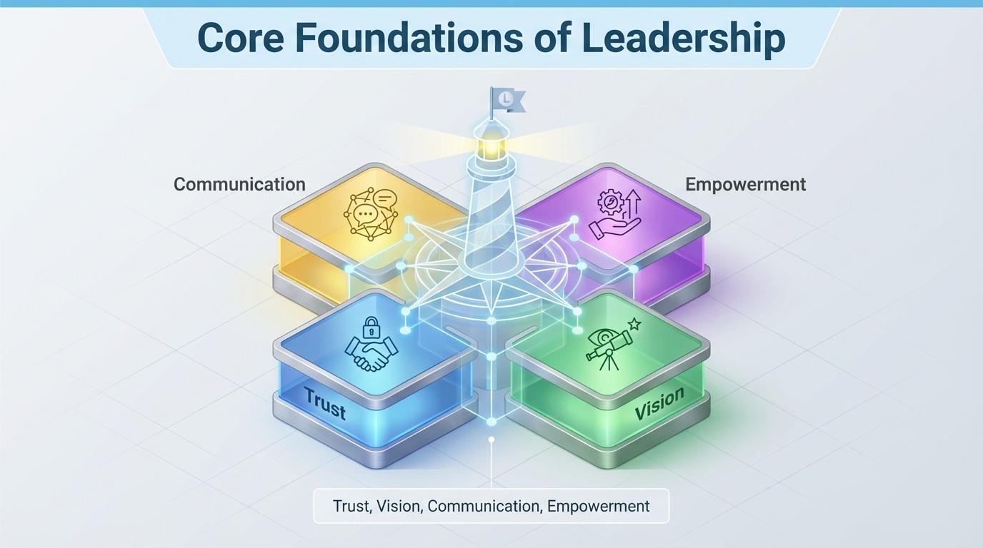リーダーシップとは何か?人を導き信頼を築く基盤: Core Foundations of Leadership