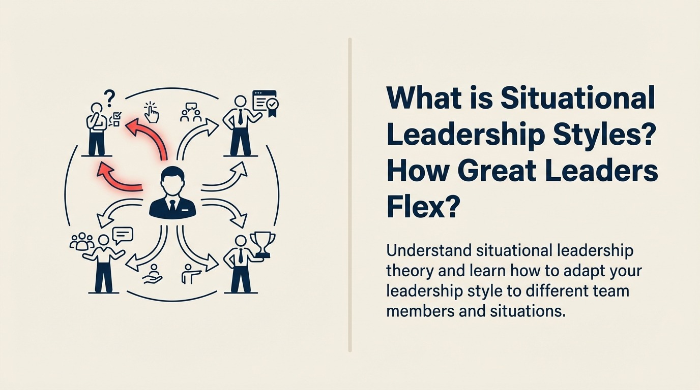 Apa itu Situational Leadership Styles? Bagaimana Leader Hebat Beradaptasi?