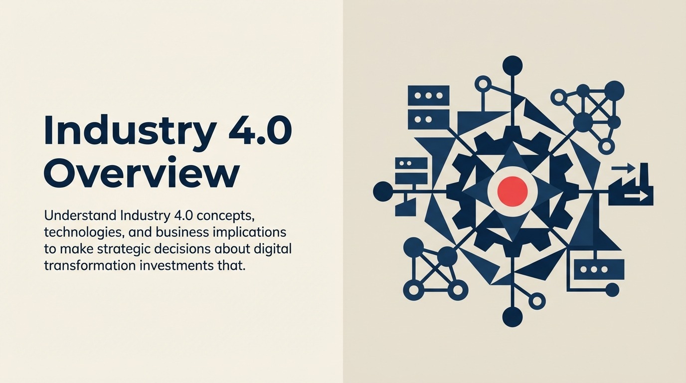 Gambaran Keseluruhan Industry 4.0: Revolusi Perindustrian Keempat dalam Pengilangan