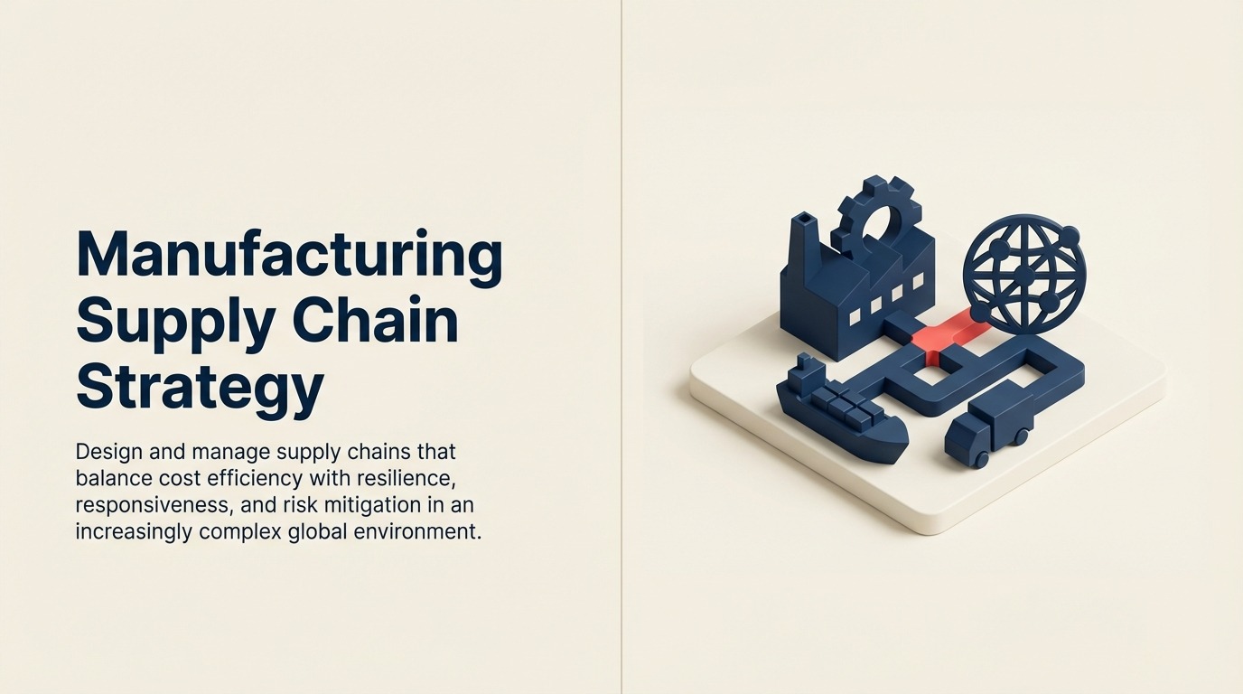 manufacturing-supply-chain-strategy