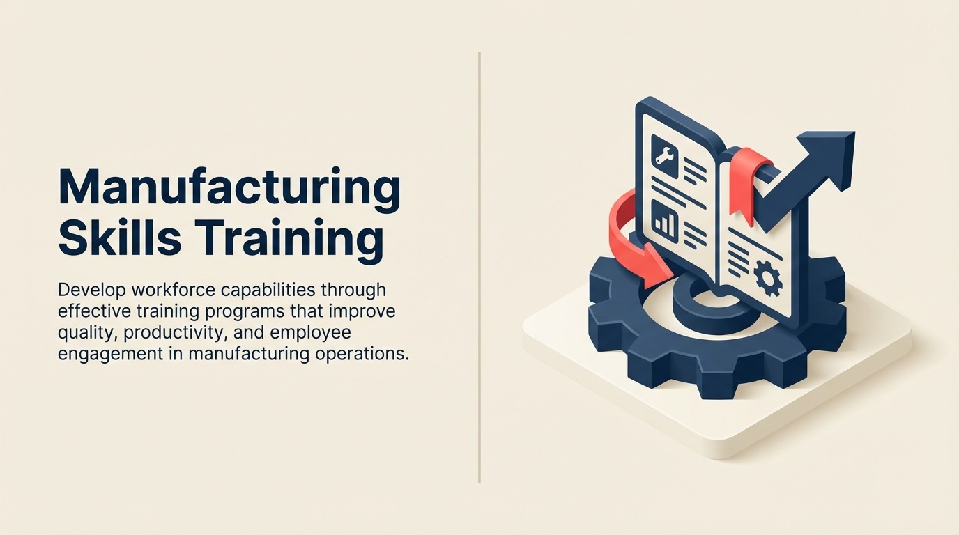 Treinamento de Habilidades em Manufatura: Construindo Capacidade para Vantagem Competitiva