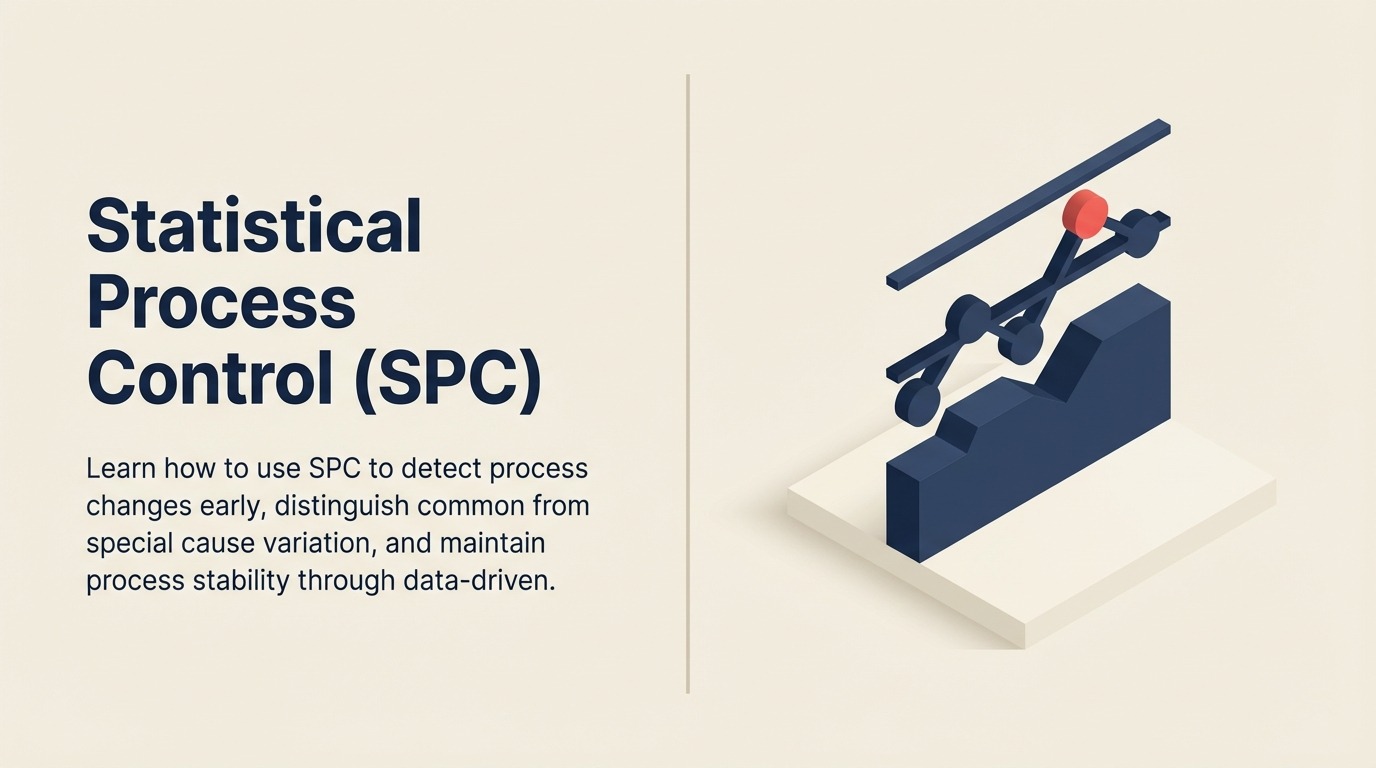 Statistical Process Control (SPC): Monitoring dan Mencegah Variasi Proses Secara Real Time
