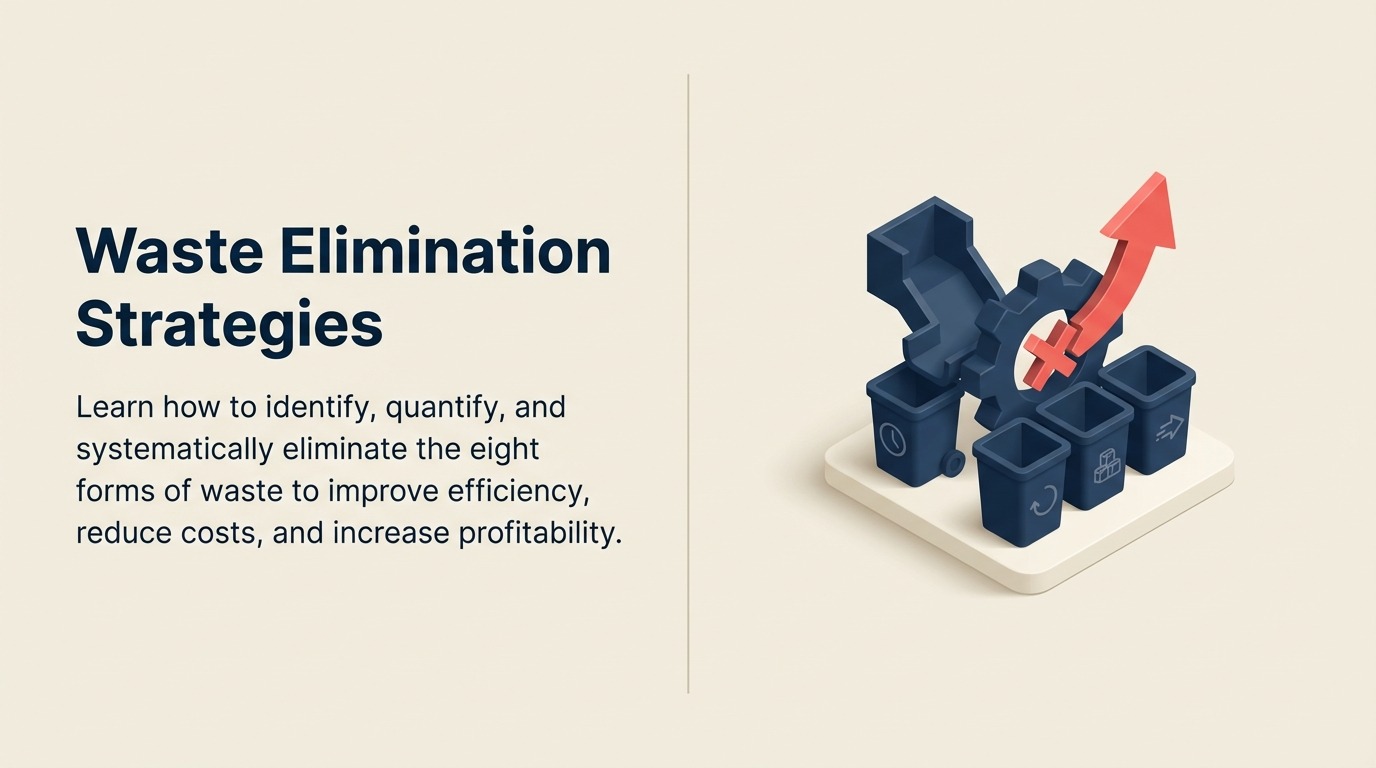 Strategi Eliminasi Waste: Mengidentifikasi dan Menghilangkan 8 Waste dari Lean Manufacturing