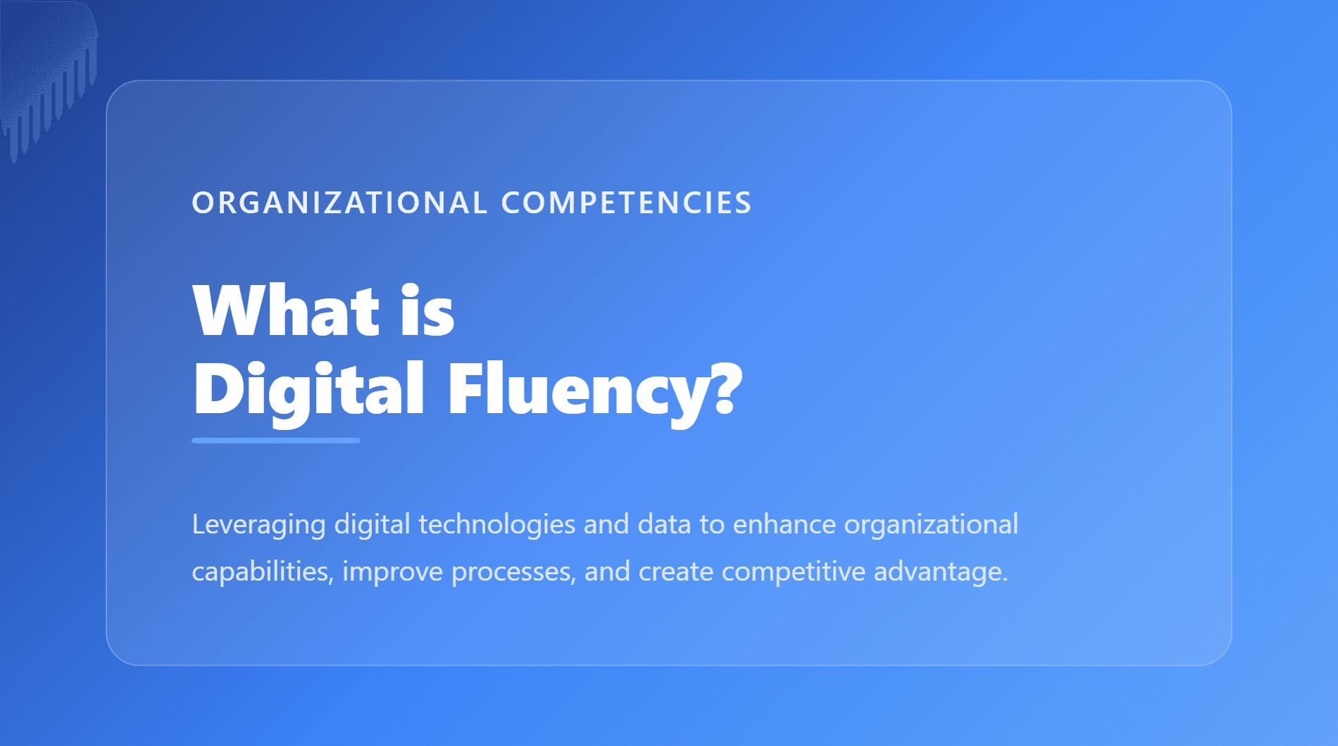 Fluidez Digital