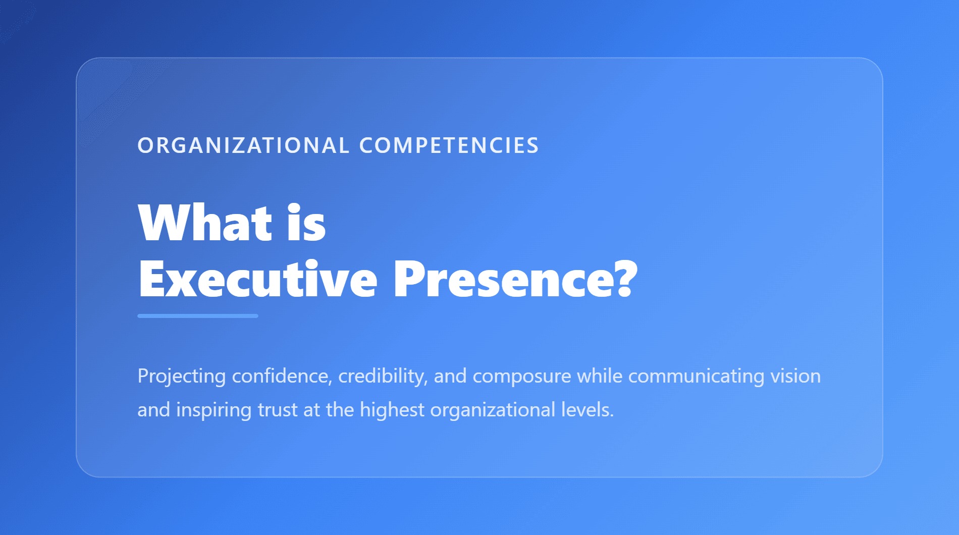 executive-presence