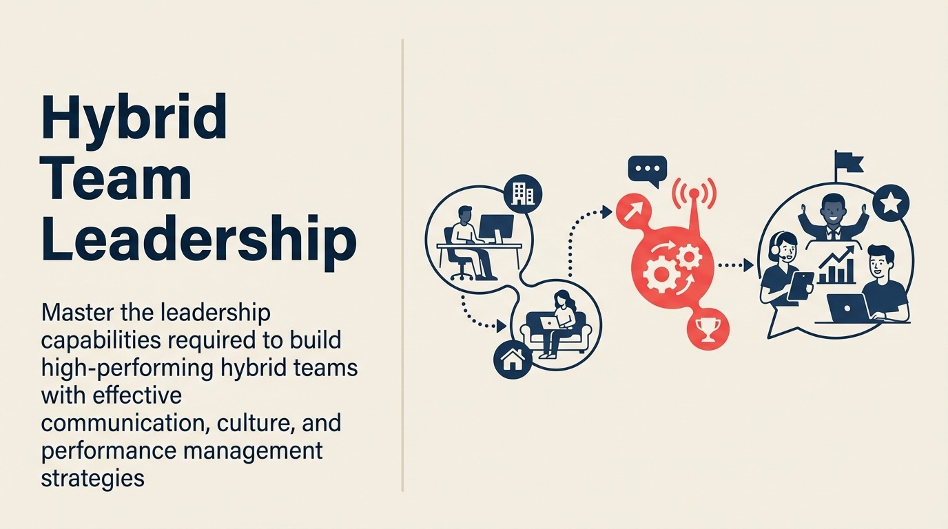 Hybrid Team Leadership: Rangka Kerja Keupayaan Organisasi
