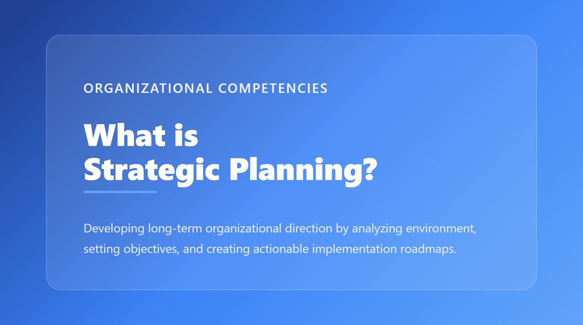 strategic-planning