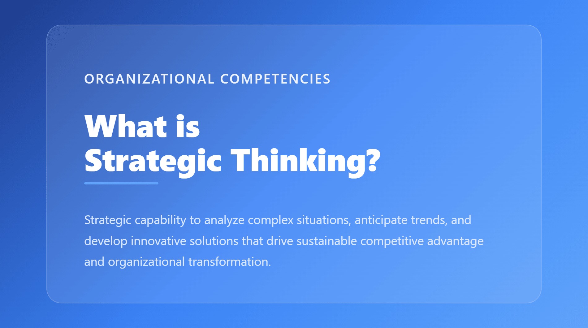 strategic-thinking