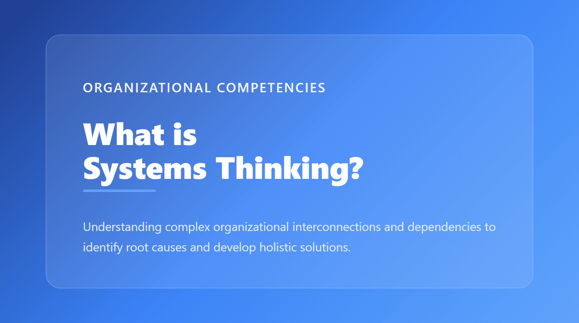 systems-thinking