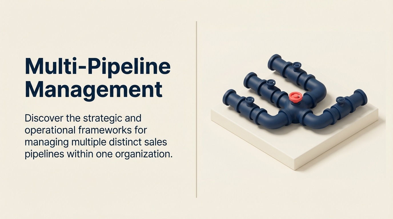 Gestión Multi-Pipeline: Operando Modelos de Venta Distintos Simultáneamente - Guía 2026