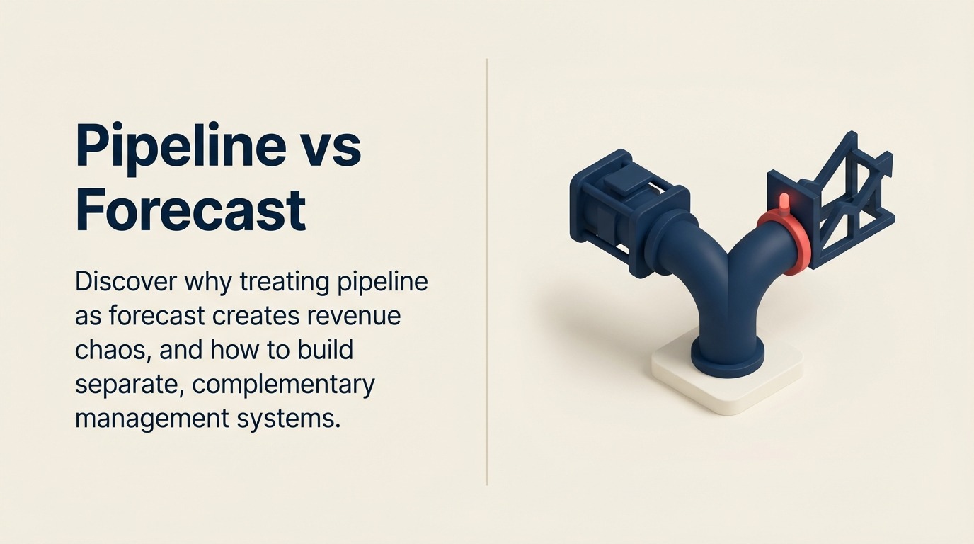 Pipeline vs Forecast: Memahami Distinsi Kritis untuk Revenue Operations - Panduan 2026