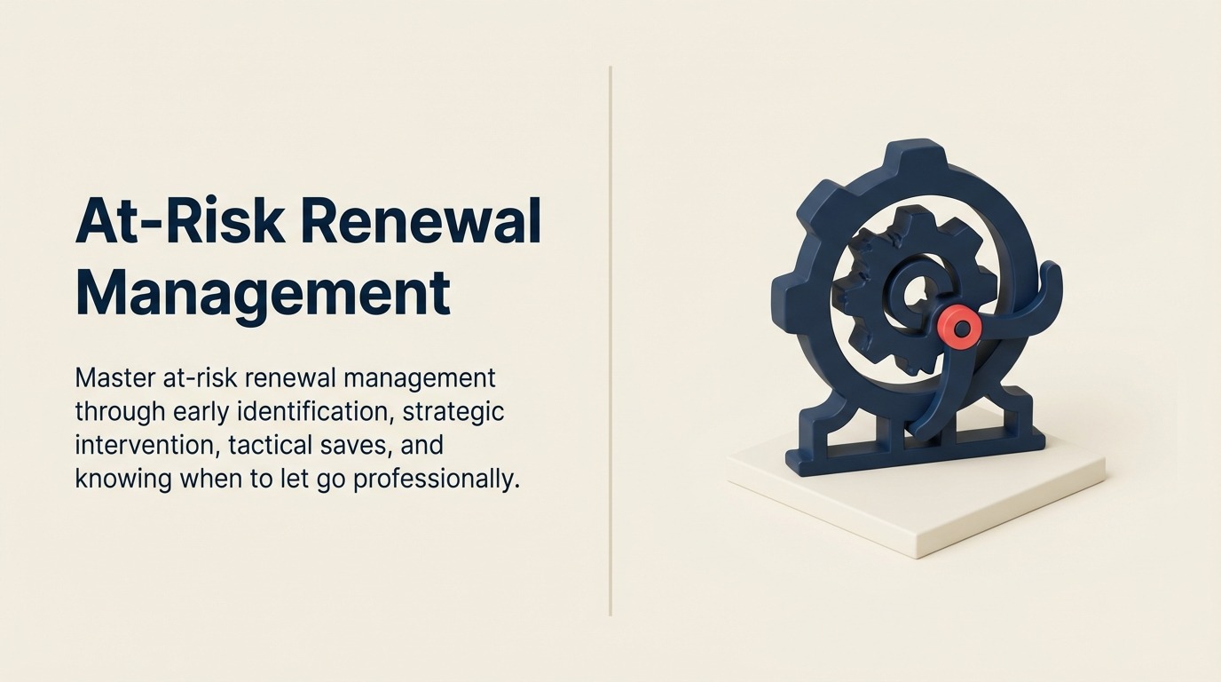 At-Risk Renewal Management: Menyelamatkan Pelanggan di Momen Kritis - 2026