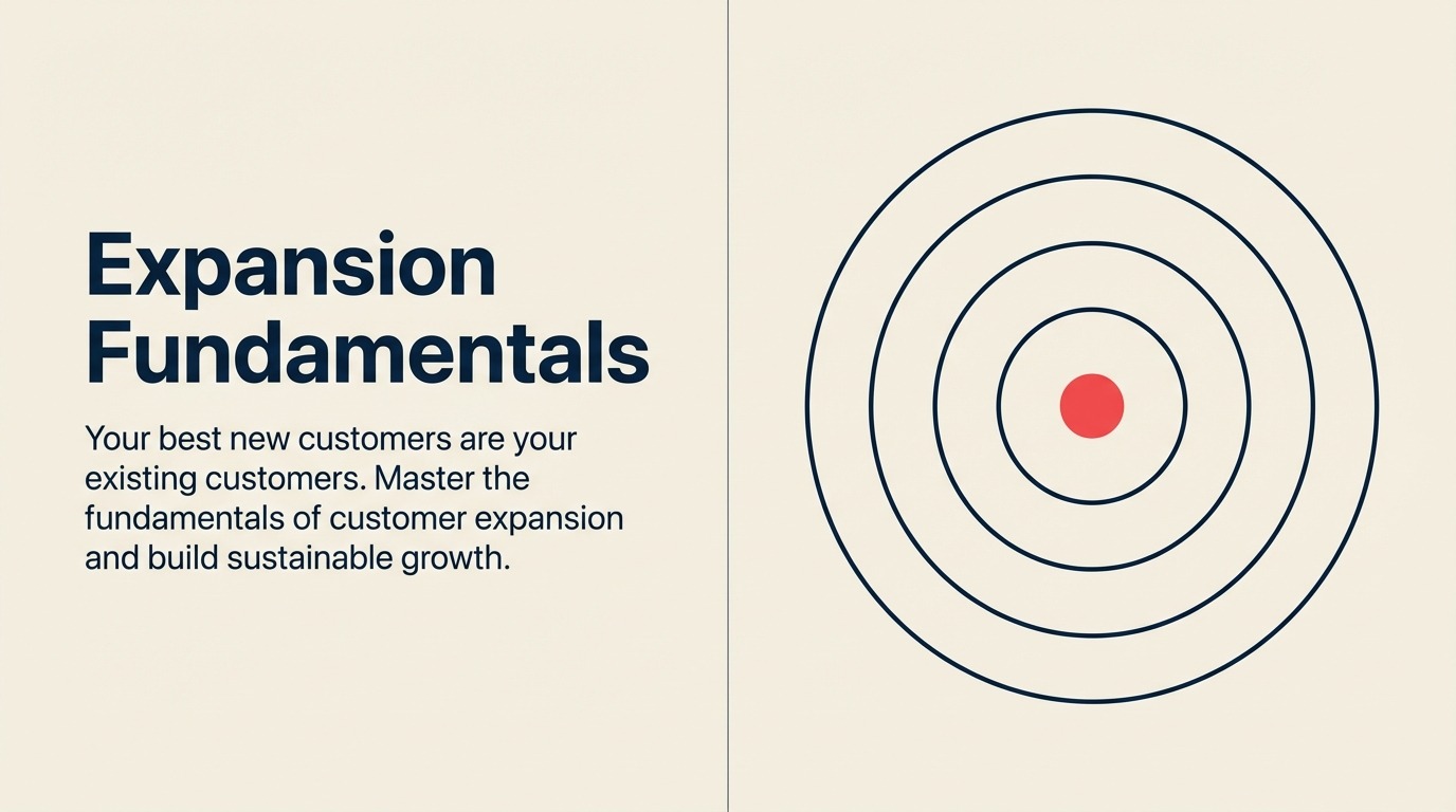 Expansion Fundamentals: Revenue von bestehenden Kunden wachsen - 2026