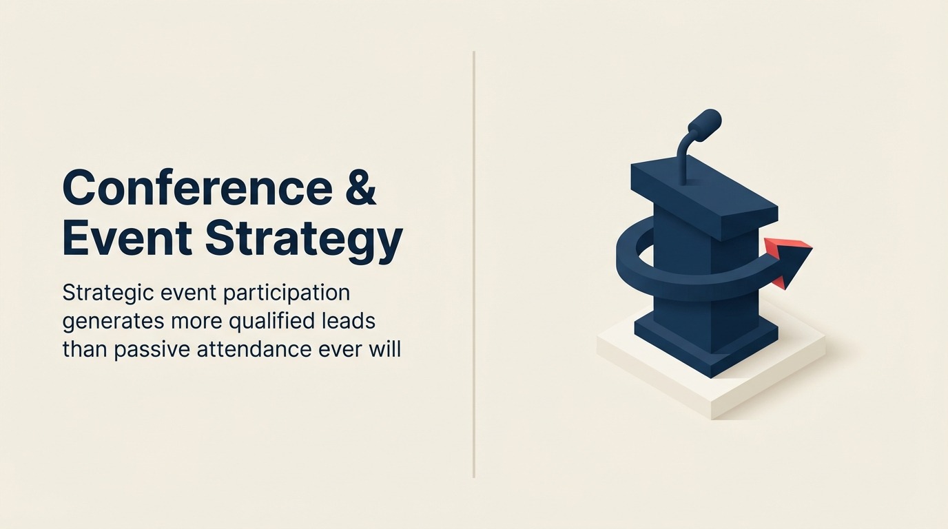 Conference & Event Strategy: Mengubah Industry Events Menjadi High-Quality Lead Generation
