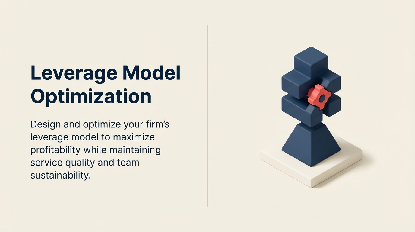 Optimización del Modelo de Leverage: Estructurando la Pirámide para una Rentabilidad Sostenible