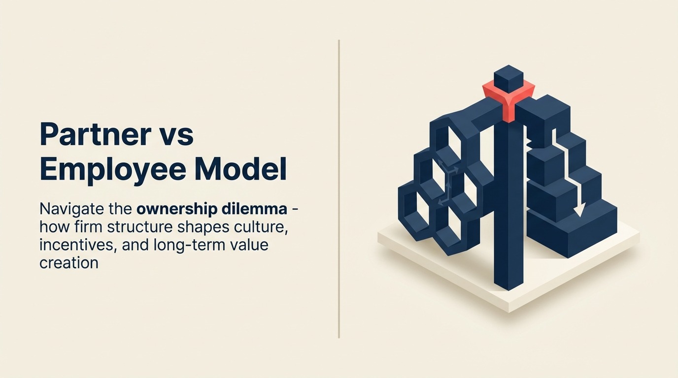partner-vs-employee-model