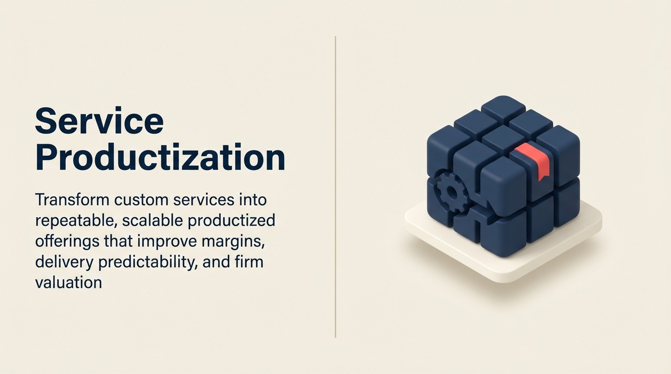 service-productization