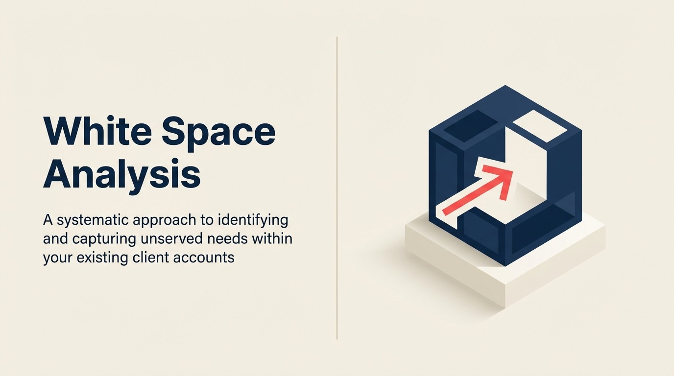 Análise de White Space: Descobrindo Oportunidades Inexploradas Dentro de Contas de Clientes