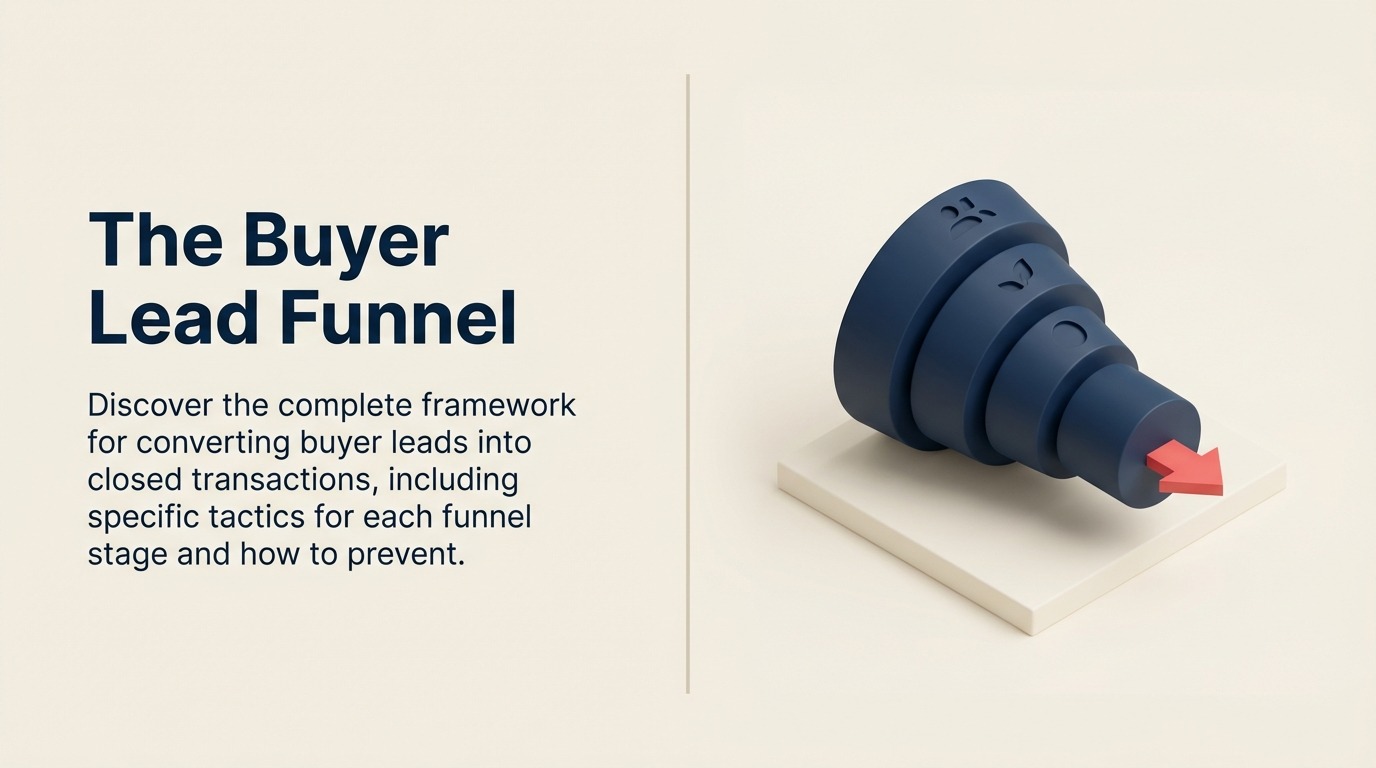 Buyer Lead Funnel: Mengkonversi Prospek Menjadi Transaksi Tertutup