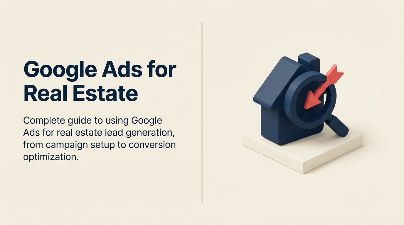 Google Ads para Bienes Raíces: Estrategias de Búsqueda y Display que Generan Leads Calificados - Guía 2026