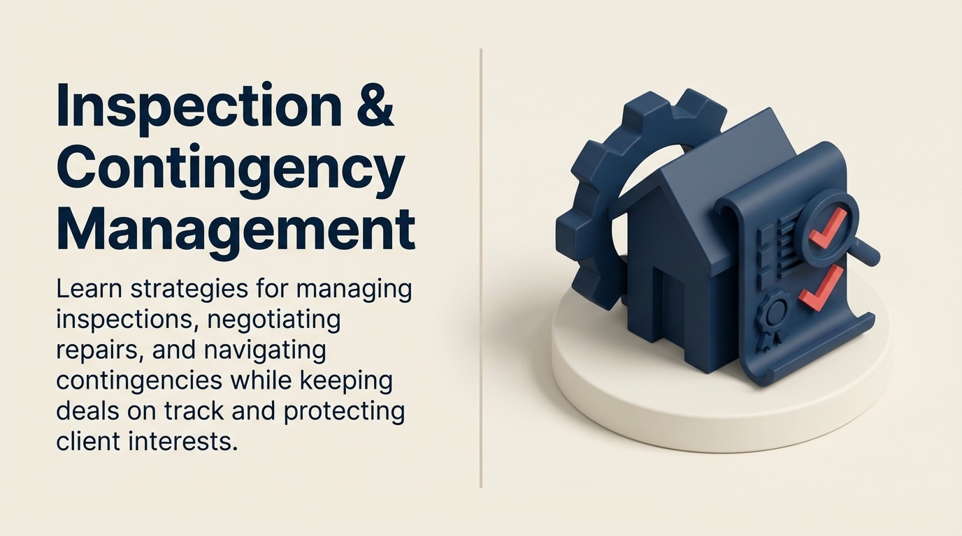 Inspection & Contingency Management: Mengelola Masalah Properti Tanpa Membunuh Deal