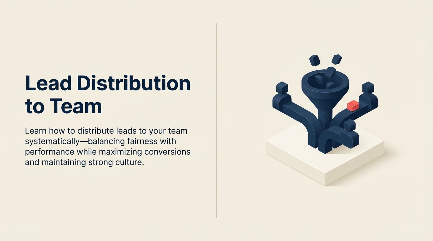 Distribuição de Leads para Equipe: Sistemas Justos e Eficazes para Máxima Conversão