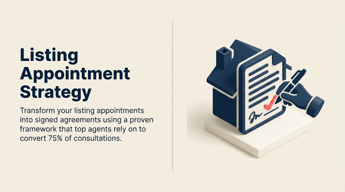Strategi Listing Appointment: Mengonversi Lead Seller Menjadi Listing yang Ditandatangani