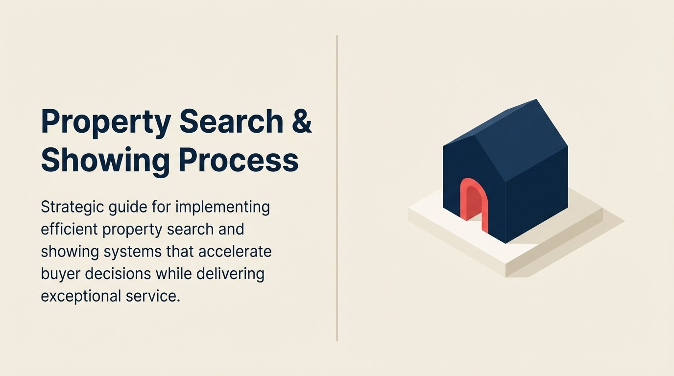 Property Search & Showing Process: Mengoptimalkan Jalur dari Pencarian ke Keputusan Pembelian