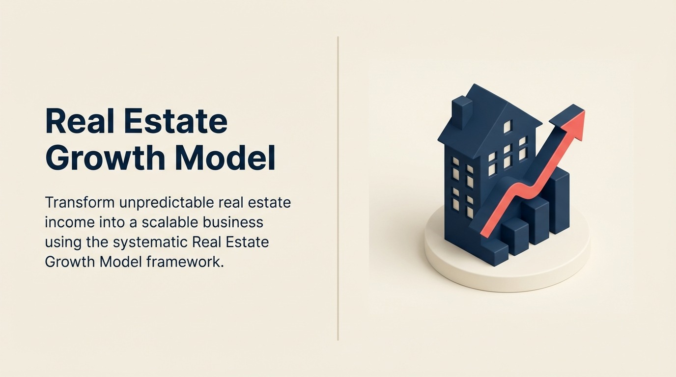 Modelo de Crecimiento Inmobiliario: Un Marco Completo para Escalar Su Negocio