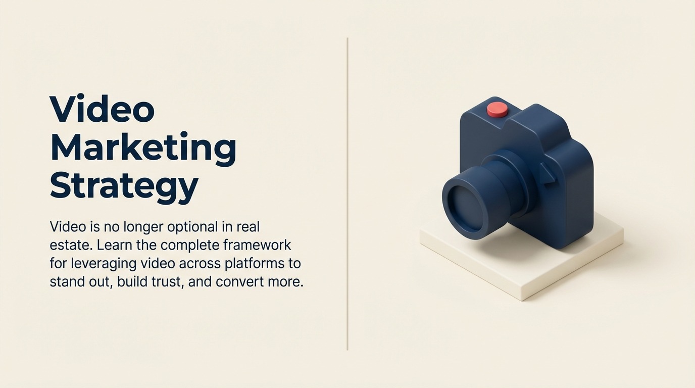 Estrategia de Marketing de Video: Construyendo Tu Marca Inmobiliaria en Video - Guía 2026