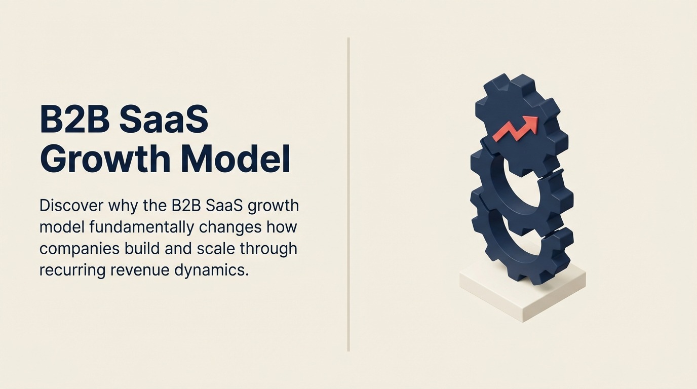 b2b-saas-growth-model