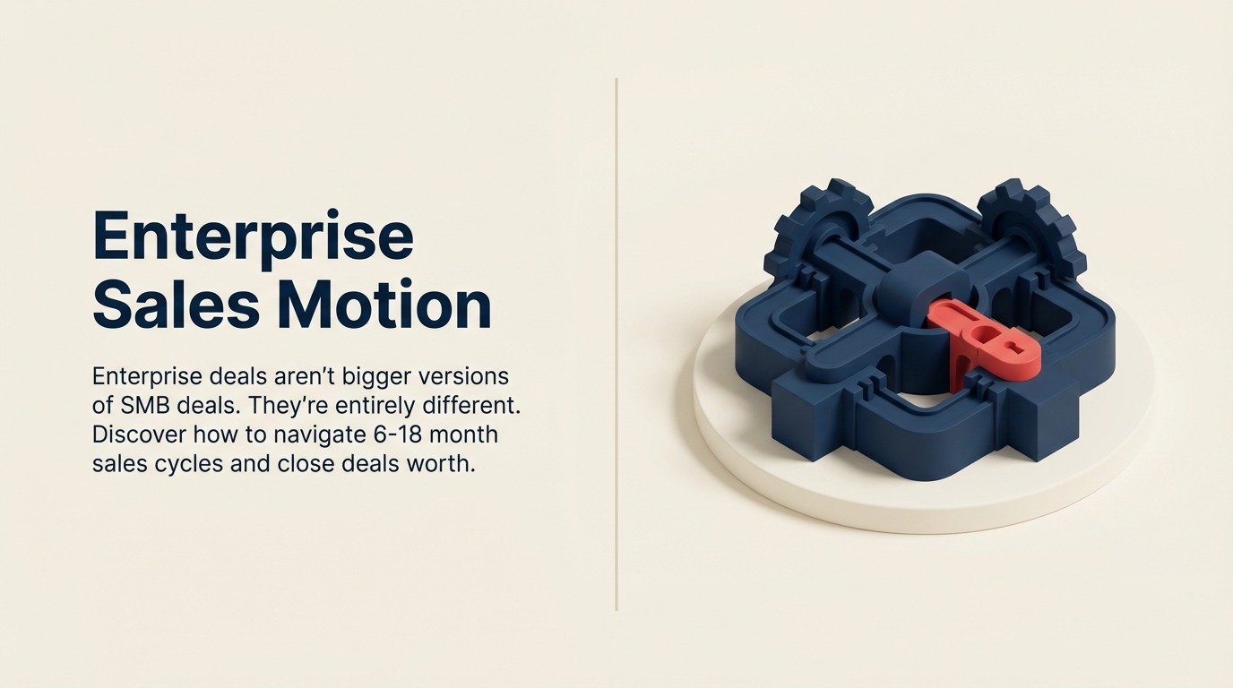 enterprise-sales-motion