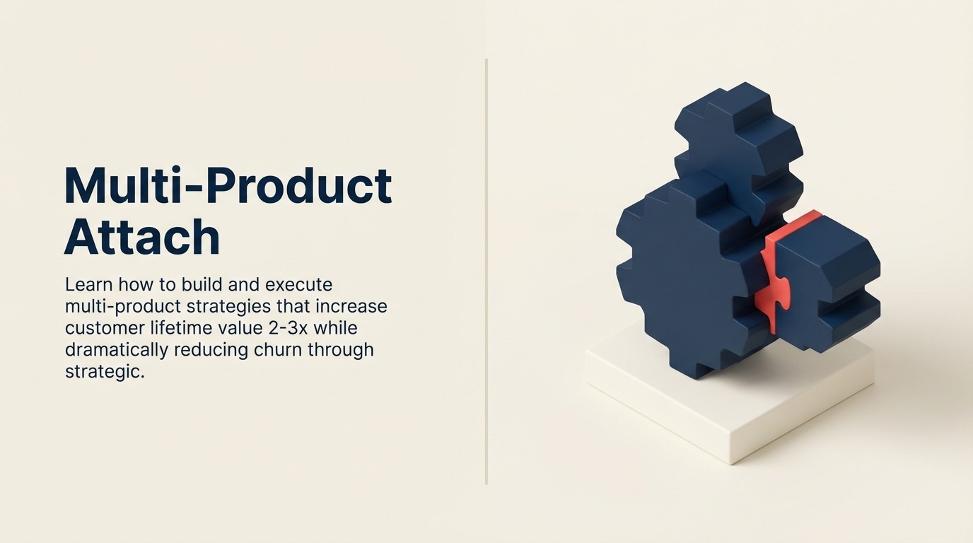Multi-Product Attach: Eine Plattform-Strategie durch strategischen Cross-Sell aufbauen
