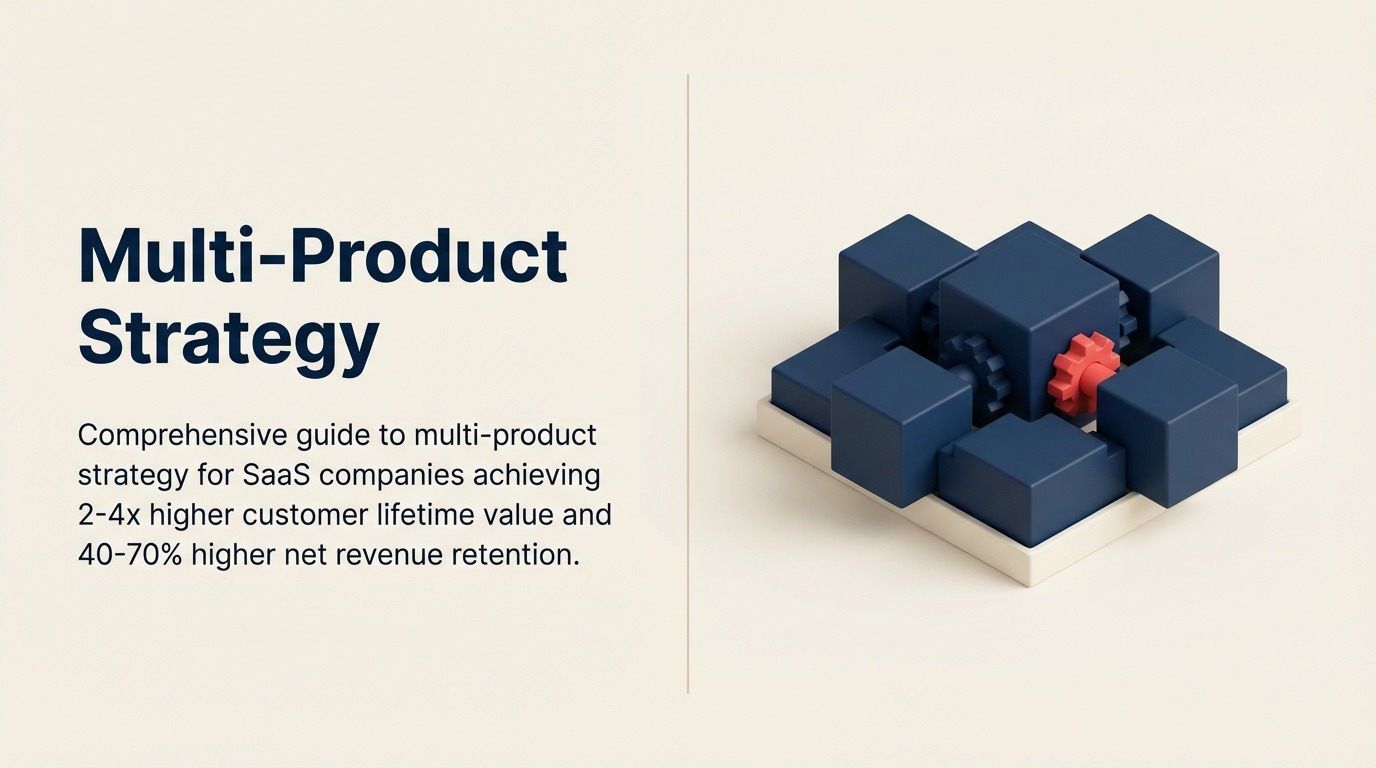 Estrategia Multi-Producto: Expandiendo Ingresos SaaS a Través de Portafolio de Productos