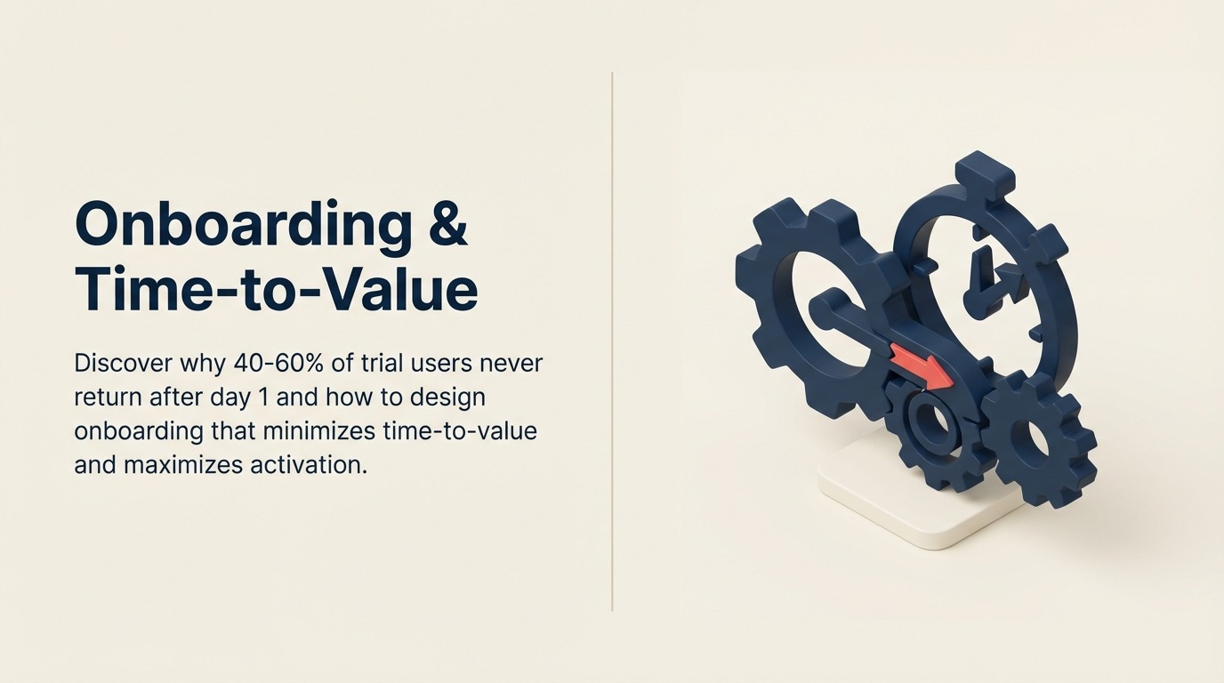 Onboarding & Time-to-Value: Mempercepat Keberhasilan Pengguna Sejak Login Pertama - Panduan 2026