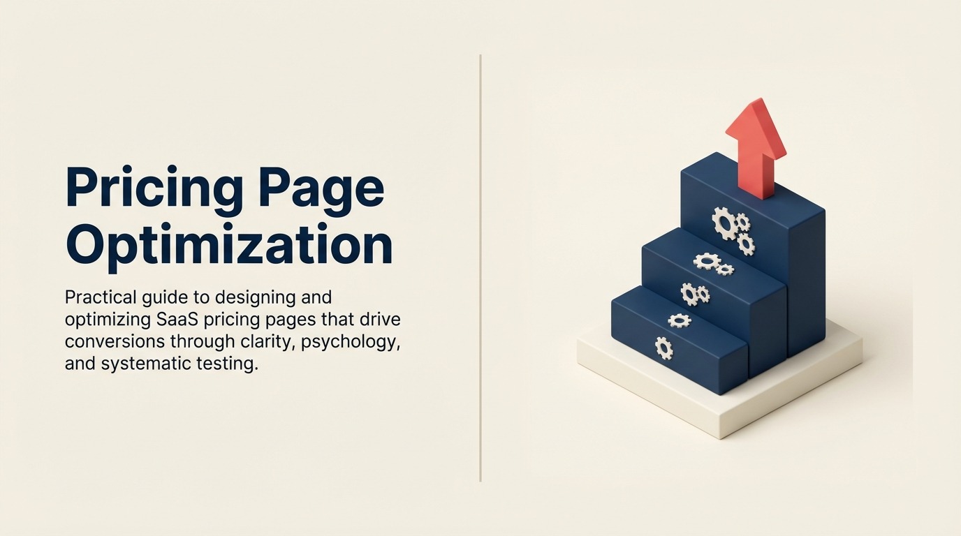 Pricing Page Optimization: Besucher in Kaufer umwandeln - Leitfaden 2026
