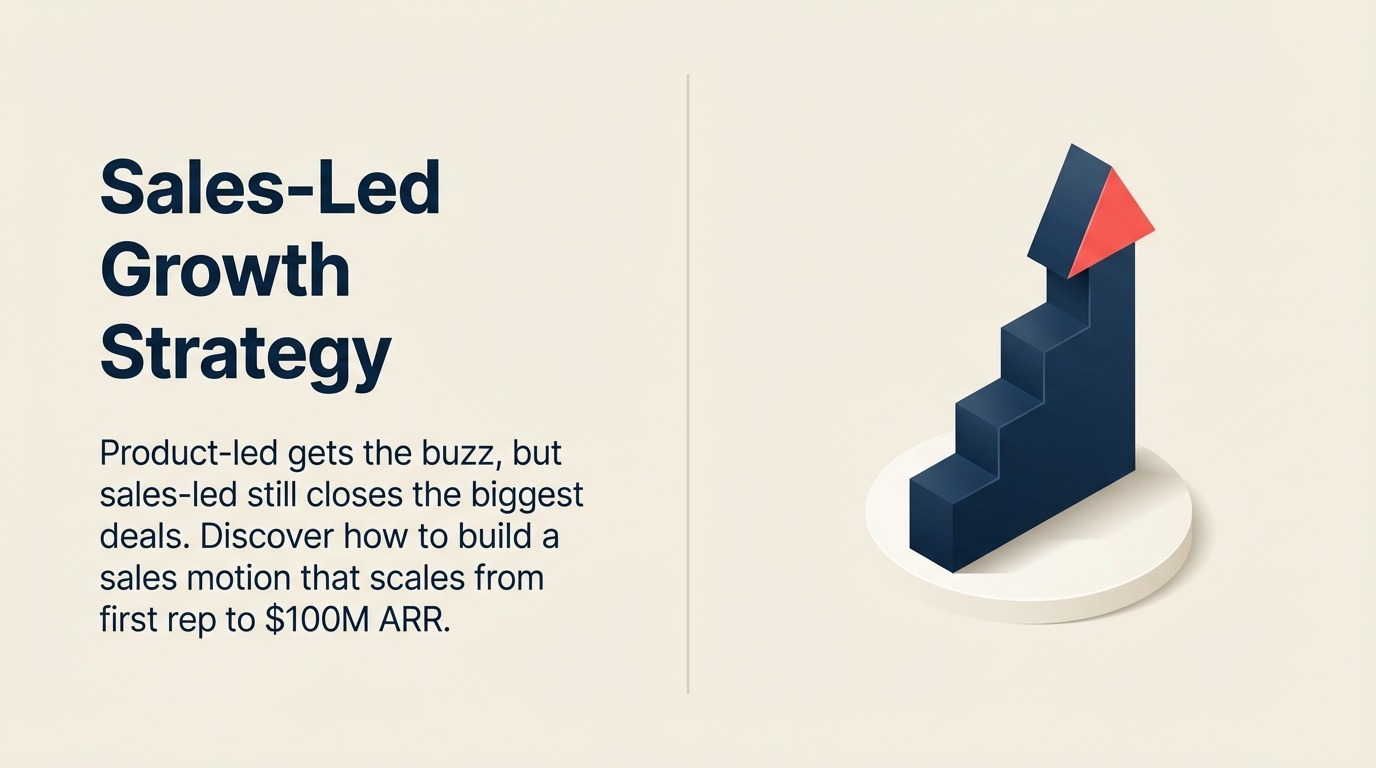 sales-led-growth-strategy
