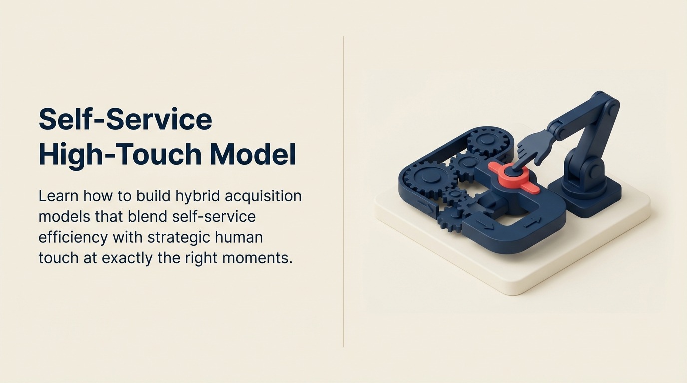self-service-high-touch-model