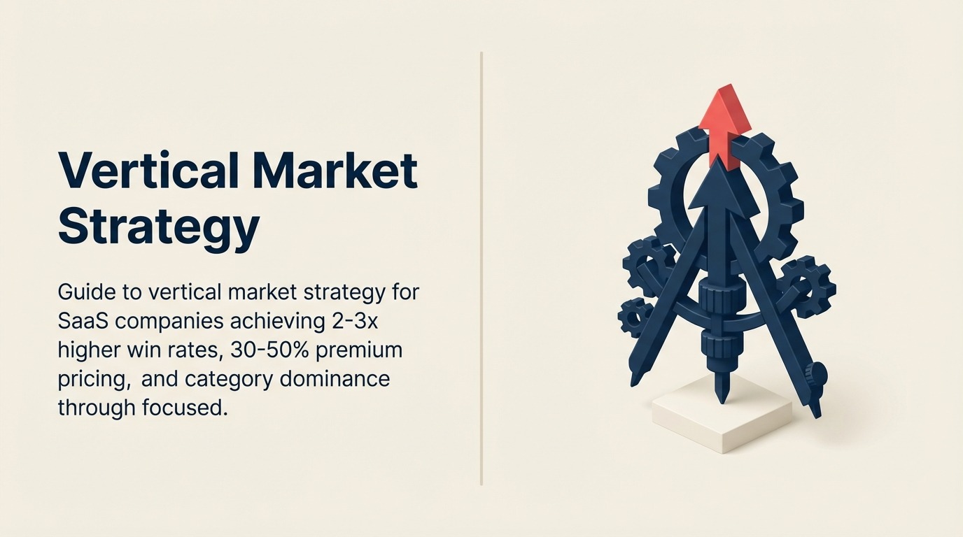 Estrategia de Mercado Vertical: Construyendo Dominancia SaaS Especializada