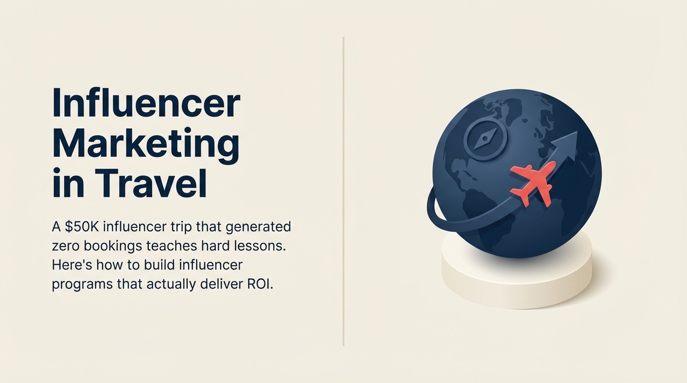 Influencer Marketing im Travel: Von Awareness zu Attribution