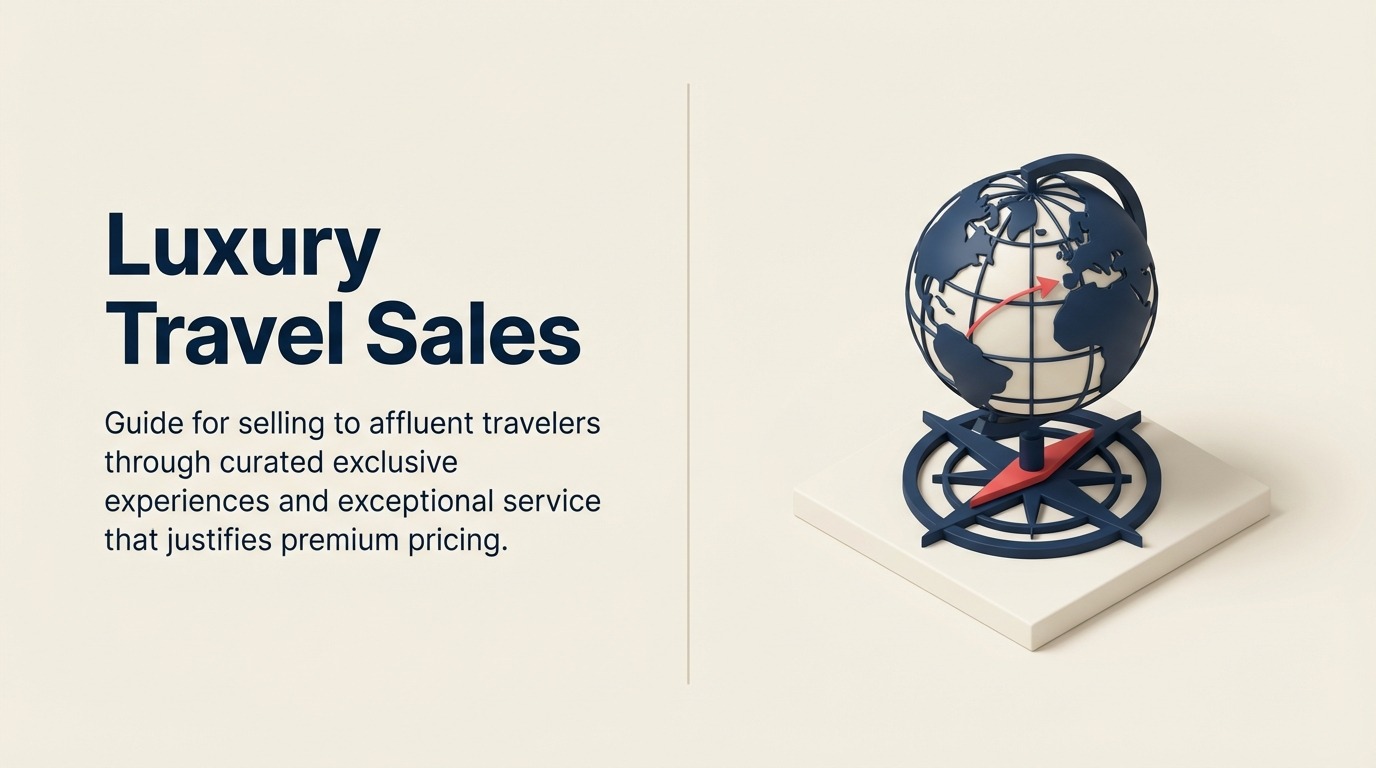 Ventas de Viajes de Lujo: Adquisición y Servicio de Clientes de Alto Nivel