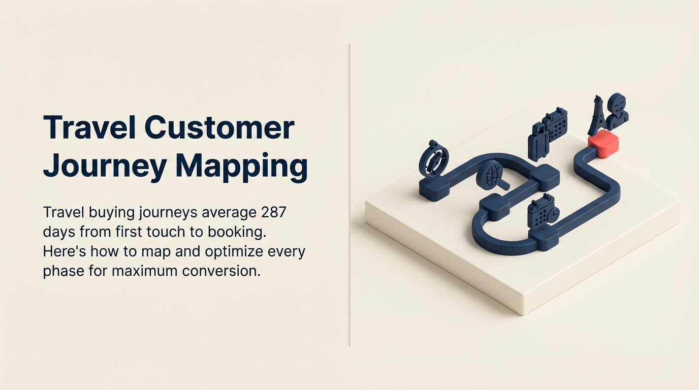 Mapeo del Customer Journey de Viajes: De la Inspiración a la Promoción