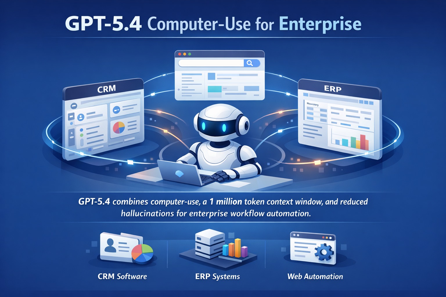 O GPT-5.4 Consegue Usar um Computador de Forma Autônoma: O Que Isso Significa para Automação Corporativa