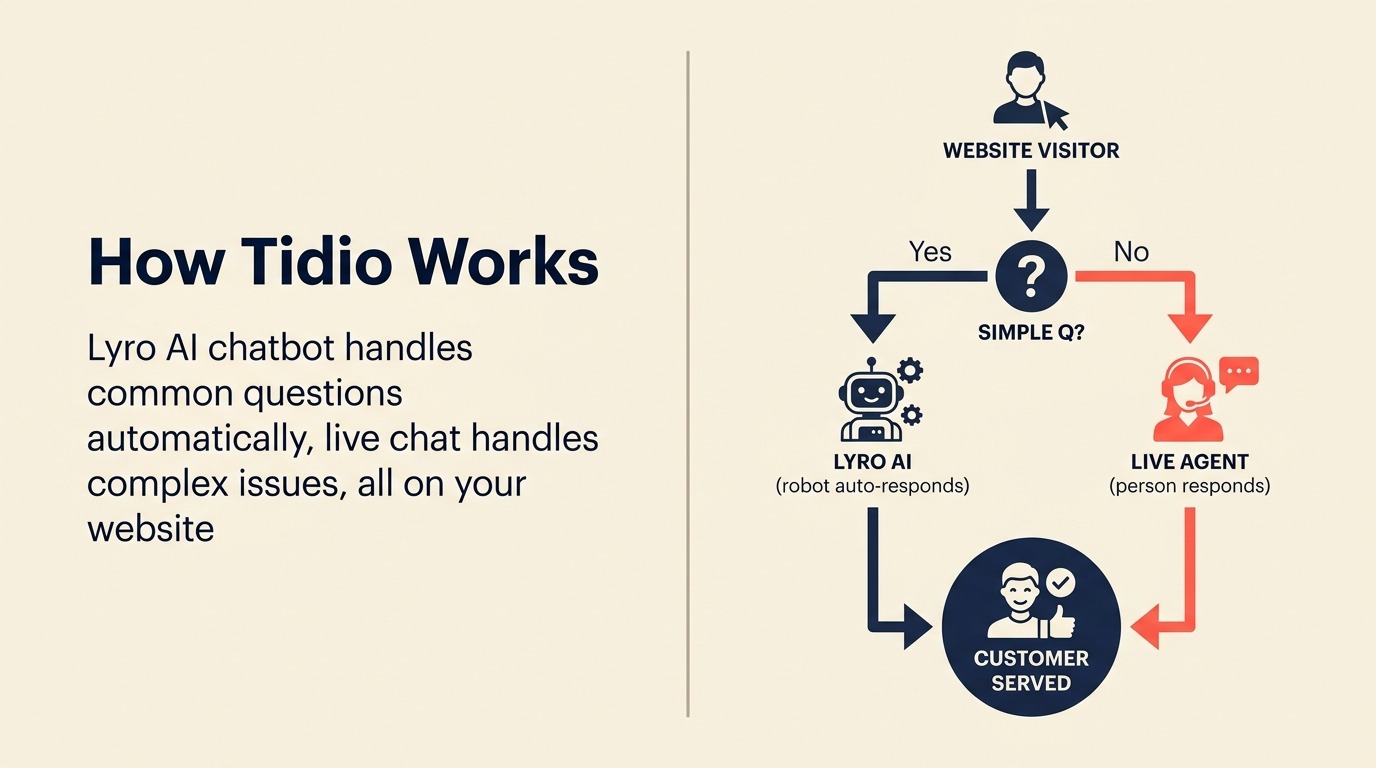 How Tidio Works